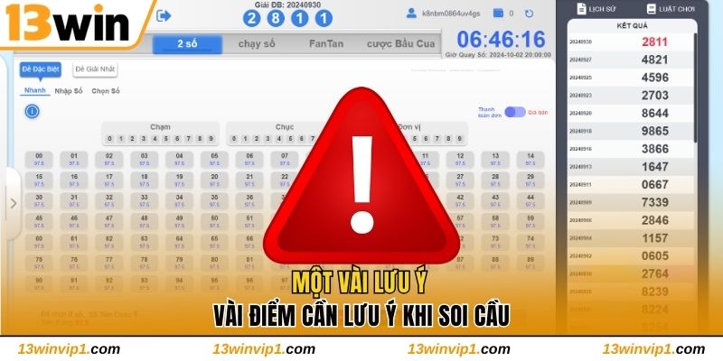 4 điều cần lưu ý khi tham gia chơi xổ số