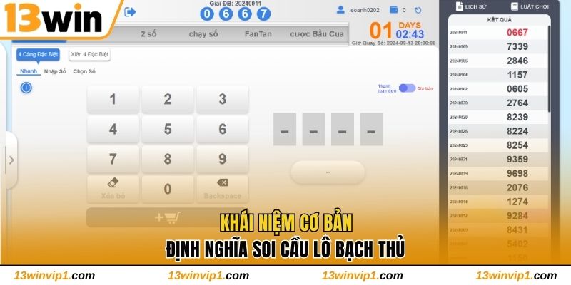 Vài nét cơ bản về phương pháp bắt cầu xổ số